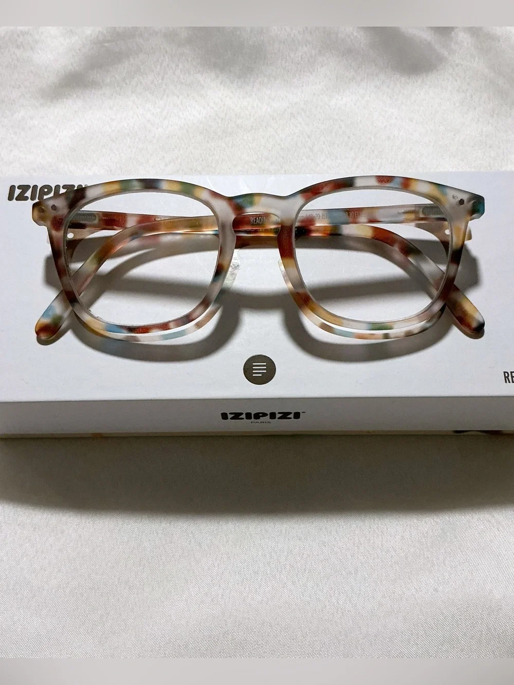 IZIPIZI | +1 Reading Glasses #E Blue Tortoise